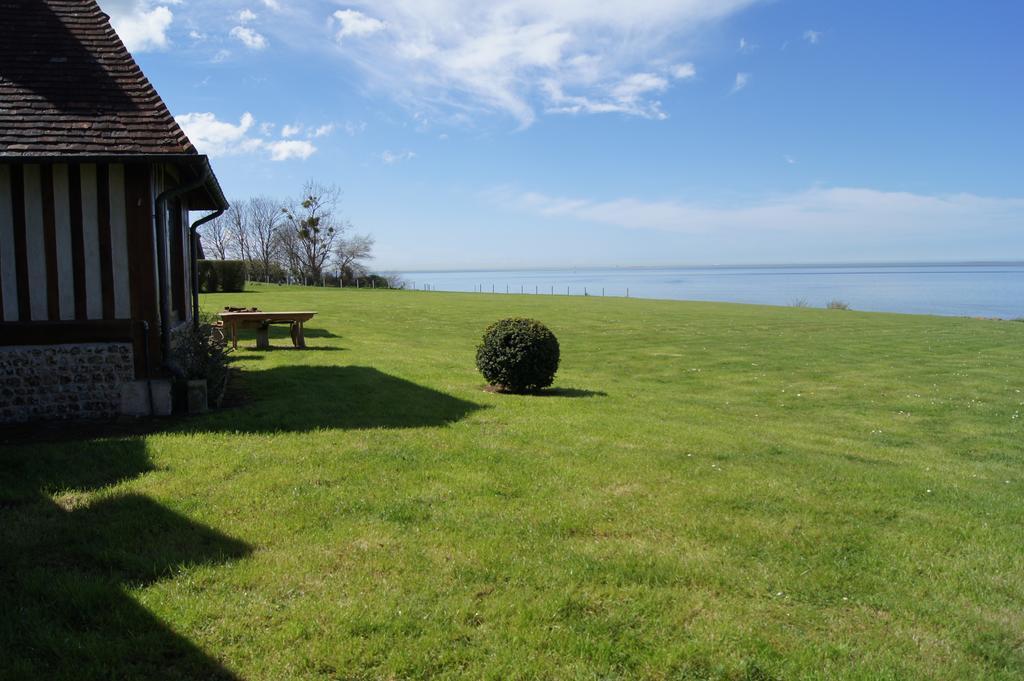 "La Girelle, Bord De Mer" Bed & Breakfast องเฟลอร์ ภายนอก รูปภาพ