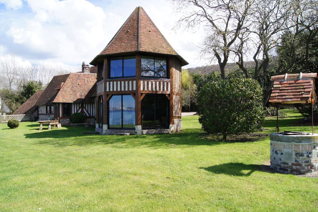 "La Girelle, Bord De Mer" Bed & Breakfast องเฟลอร์ ภายนอก รูปภาพ