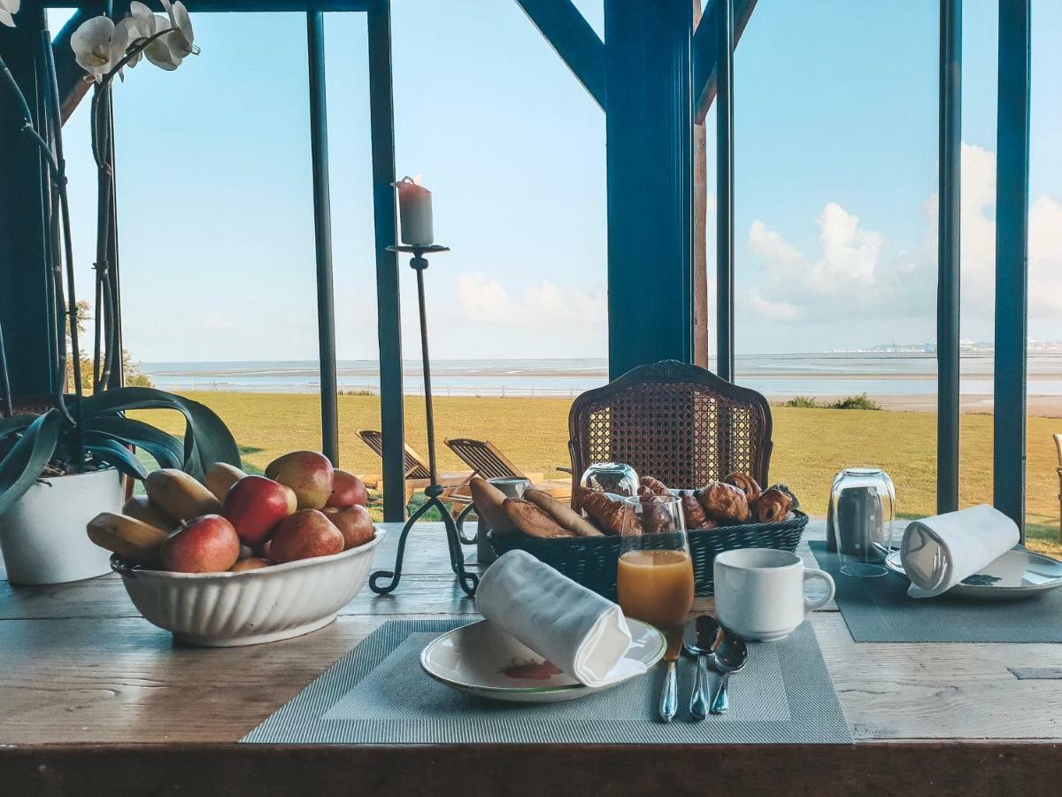 "La Girelle, Bord De Mer" Bed & Breakfast องเฟลอร์ ภายนอก รูปภาพ