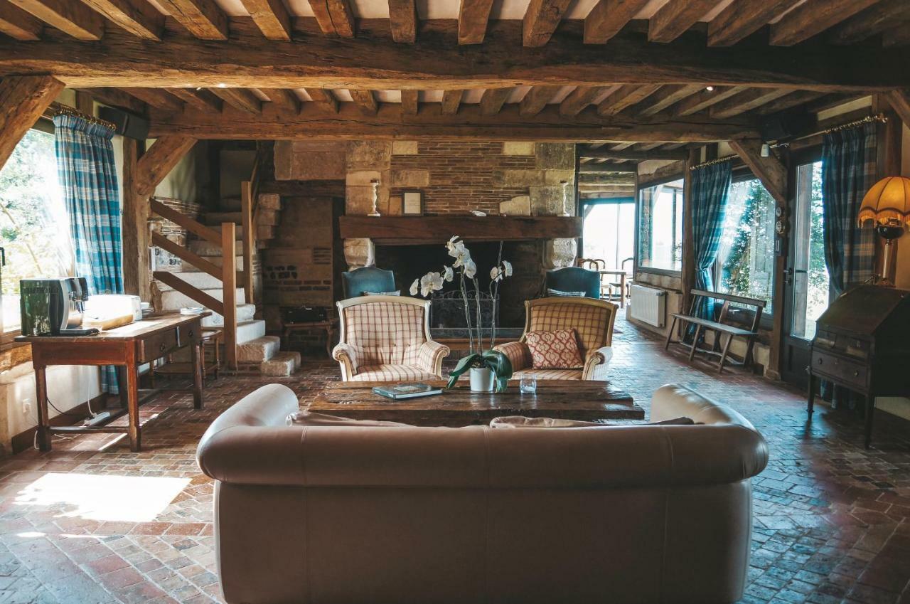 "La Girelle, Bord De Mer" Bed & Breakfast องเฟลอร์ ภายนอก รูปภาพ