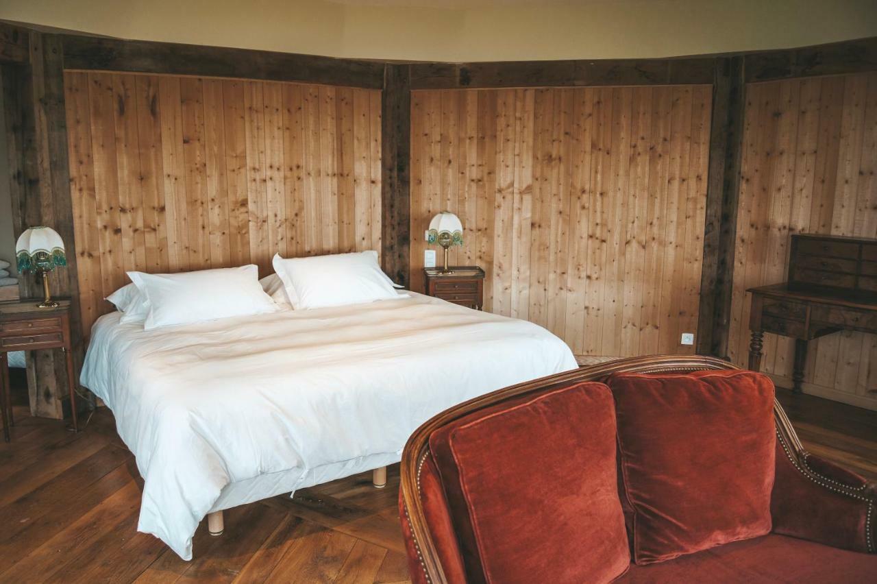 "La Girelle, Bord De Mer" Bed & Breakfast องเฟลอร์ ภายนอก รูปภาพ
