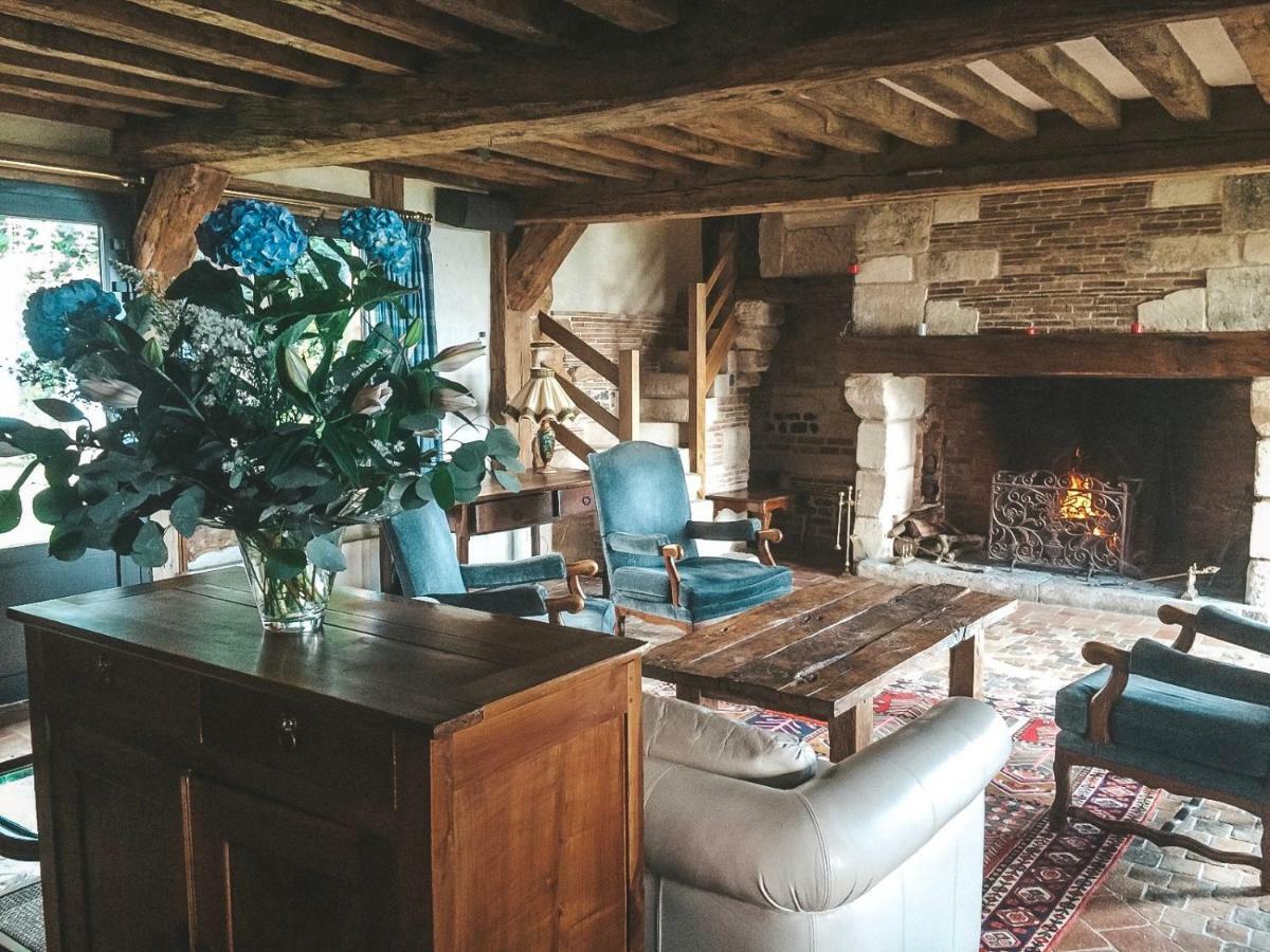 "La Girelle, Bord De Mer" Bed & Breakfast องเฟลอร์ ภายนอก รูปภาพ