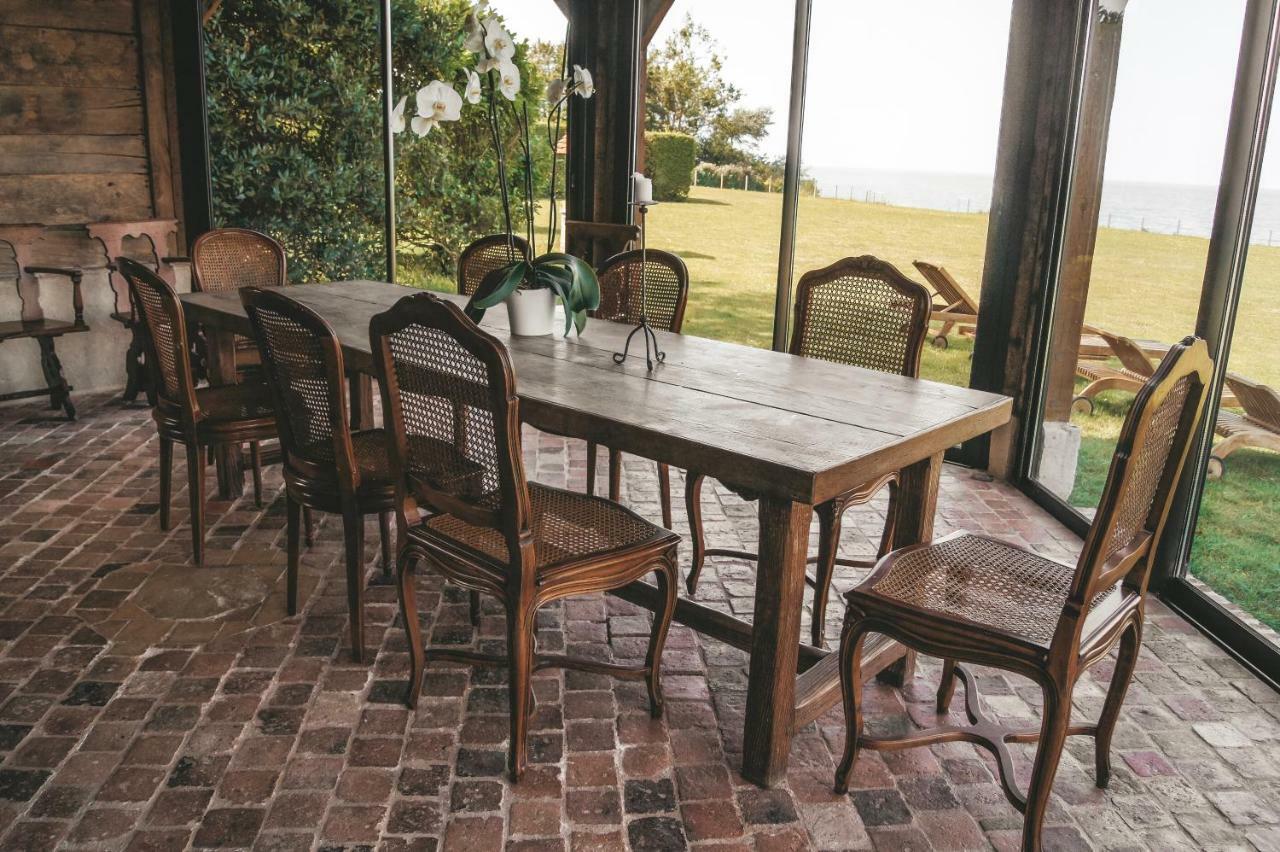 "La Girelle, Bord De Mer" Bed & Breakfast องเฟลอร์ ภายนอก รูปภาพ
