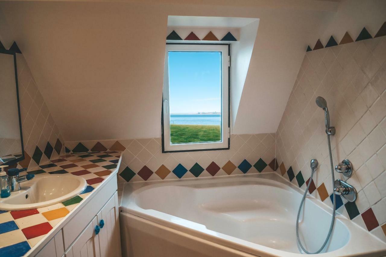 "La Girelle, Bord De Mer" Bed & Breakfast องเฟลอร์ ภายนอก รูปภาพ