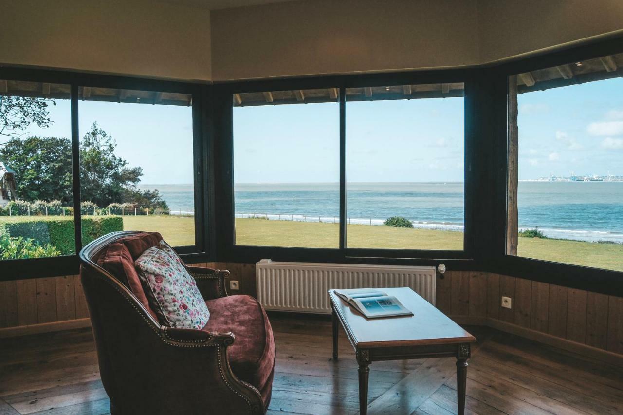 "La Girelle, Bord De Mer" Bed & Breakfast องเฟลอร์ ภายนอก รูปภาพ