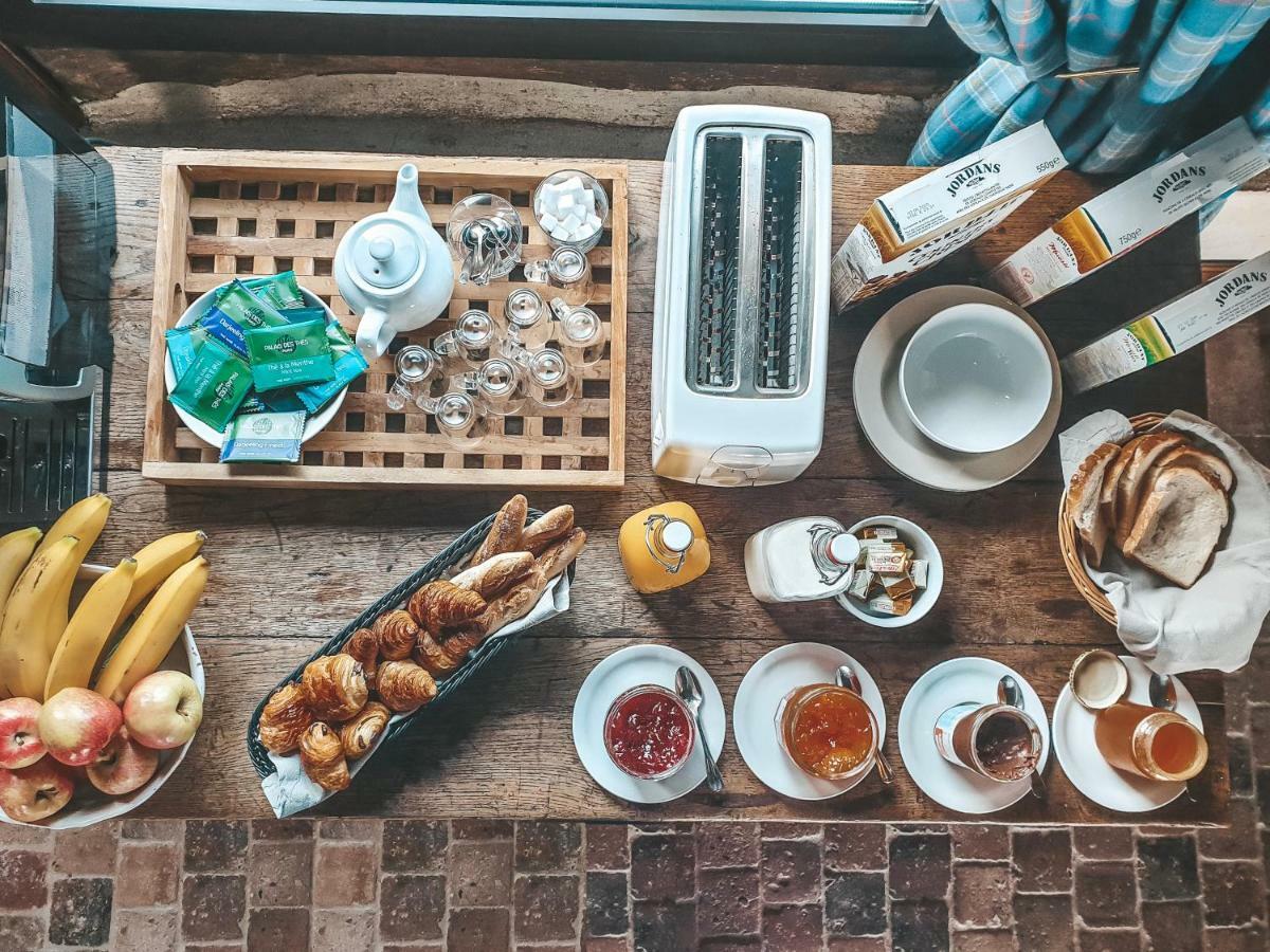 "La Girelle, Bord De Mer" Bed & Breakfast องเฟลอร์ ภายนอก รูปภาพ