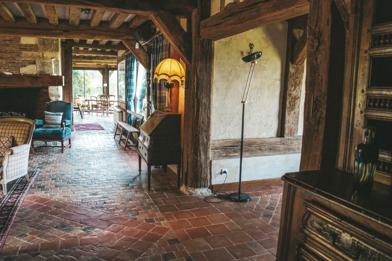"La Girelle, Bord De Mer" Bed & Breakfast องเฟลอร์ ภายนอก รูปภาพ